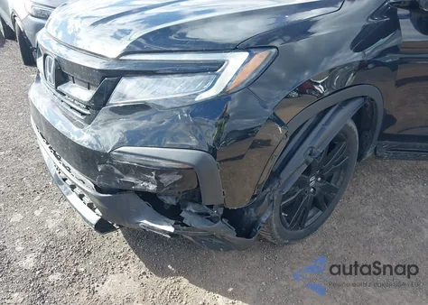 2020 Honda Pilot Awd Black Edition из США, поврежденный, VIN 5FNYF6H77LB039745